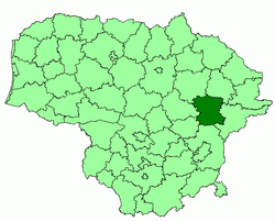 Image illustrative de l'article Municipalité du district de Molėtai