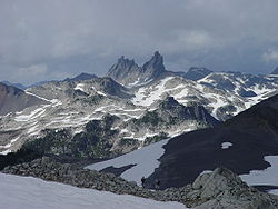 Vue du mont Fee.