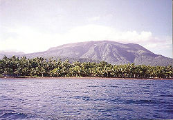 Le Hibok-Hibok sur l'île de Camiguin.