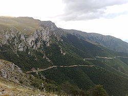 Le mont Vlašić
