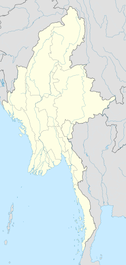 (Voir situation sur carte : Myanmar)