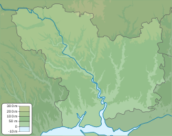 (Voir situation sur carte : Oblast de Mykolaïv)