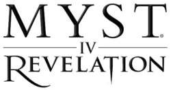 Myst IV Revelation Logo.png