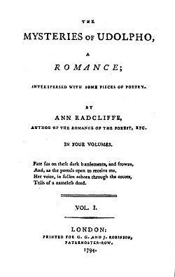 Page titre de la première édition