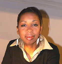 Marie NDiaye en juin 2009