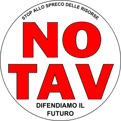 NO TAV logo.svg