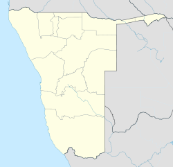 (Voir situation sur carte : Namibie)