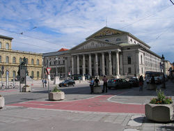 Le Nationaltheater München accueille le Bayerische Staatsoper