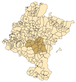 Navarra - Mapa municipal Zonificacion 2000 Tafalla.svg