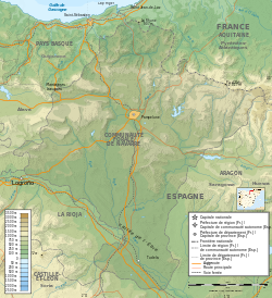 (Voir situation sur carte : Navarre)