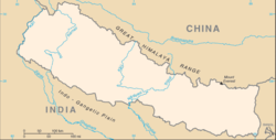 (Voir situation sur carte : Népal)