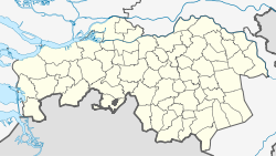 (Voir situation sur carte : Brabant-Septentrional)
