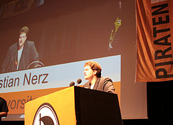 Sebastian Nerz en mai de 2011