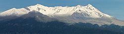 Vue du Nevado de Toluca depuis Lerma.