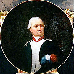 Nicolas Beaurepaire, lieutenant-colonel au 1er bataillon de Maine-et-Loire en 1792 (1740-1792), Raymond Quinsac Monvoisin, Musée de l'Histoire de France (Versailles)