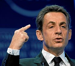 Nicolas Sarkozy - World Economic Forum Annual Meeting 2011 3-cropt.jpg