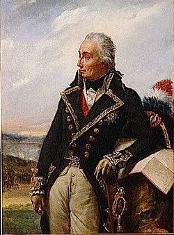 Nicolas, baron de Luckner (1722-1794), Maréchal de France en 1791, commandant en chef de l'armée du Rhin en 1792, Louis-Charles-Auguste Couder (1790–1873), 1834, Musée de l'Histoire de France (Versailles).