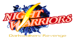 Logo de Night Warriors: Darkstalkers' Revenge