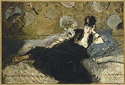 Nina de Callias par Édouard Manet (1873)