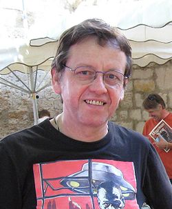 Richard D. Nolane au Festival International du Roman Noir de Frontignan, juin 2008