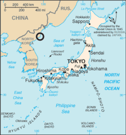 North Korea launch site in Sea of Japan map.png