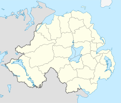 (Voir situation sur carte : Irlande du Nord)