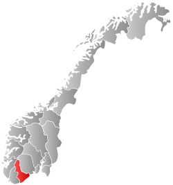 Norway Counties Aust-Agder Position.svg
