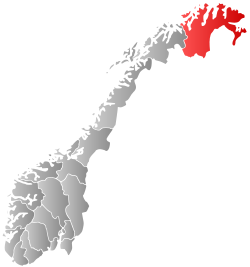 Norway Counties Finnmark Position.svg