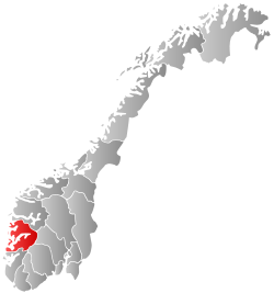 Norway Counties Hordaland Position.svg