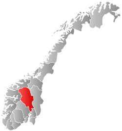 Norway Counties Oppland Position.svg