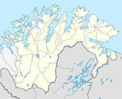 (Voir situation sur carte : Finnmark)