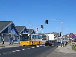 Centre ville de Nuuk