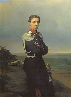 Grand-duc Nikolaï Alexandrovitch de Russie