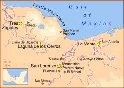 La Sierra de Los Tuxtlas au Mexique.