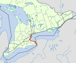 Ontario QEW map.svg