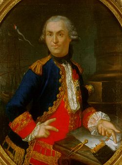 Portrait réalisé à Versailles en 1786