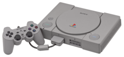 Première version de le PlayStation