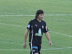 Garcia en 2010