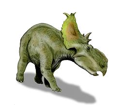  Reconstitution de Pachyrhinosaurus