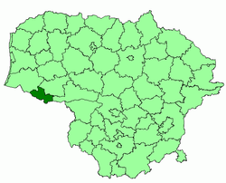 Image illustrative de l'article Municipalité de Pagėgiai