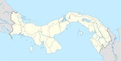 Panama location map.svg