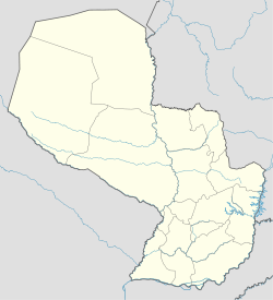 (Voir situation sur carte : Paraguay)