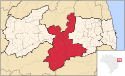 Région Région de la Borborema