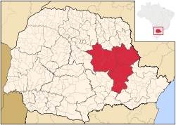 Région Centre-Est du Paraná