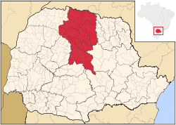 Région Centre-Nord du Paraná
