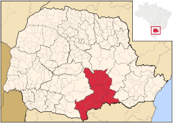 Région Sud-Est du Paraná