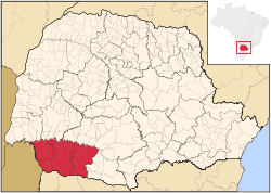 Région Sud-Ouest du Paraná