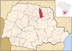 Région Microrégion d'Assaí