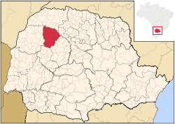 Région Microrégion de Cianorte
