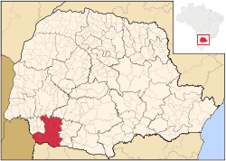 Région Microrégion de Francisco Beltrão